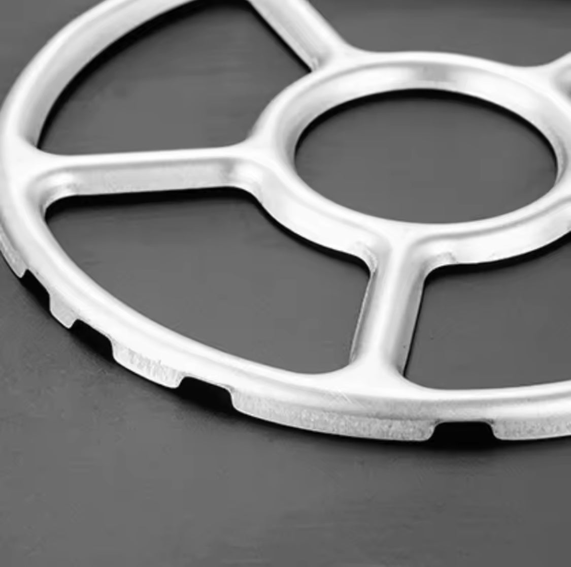 Non Slip Burner Stand Rack, Gas Stove Metal Cover Frame, Anti Slip Frame For Small Pots, Metal Stovetop For Pot Non Slip Burner Stand Rack, Gas Stove Metal Cover Frame, Anti Slip Frame For Small Pots, Metal Stovetop For Pot